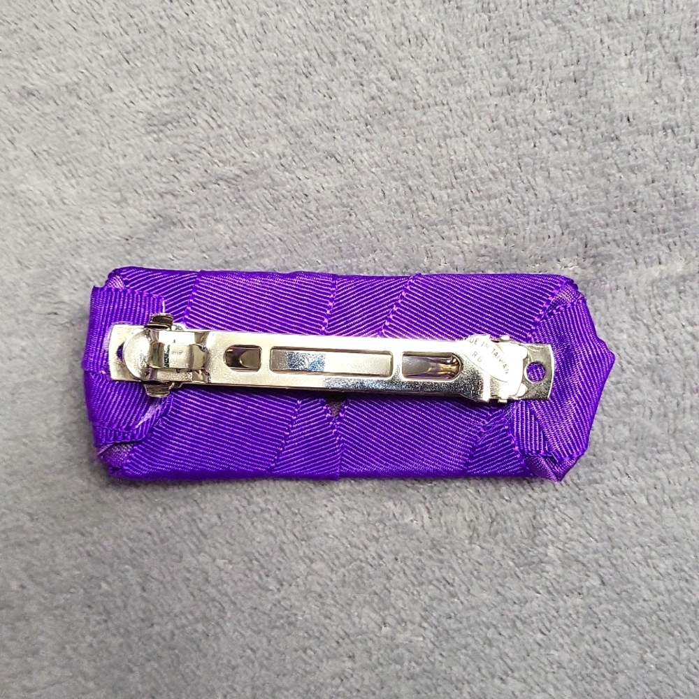 Woven Ribbon Hair Clip ~ Like New! ๐ - Picture 2 of 5